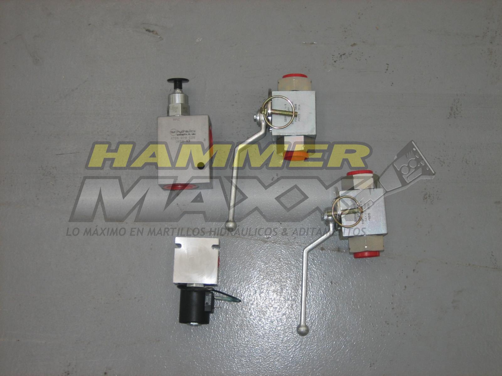 Kits Hidraulicos HMAXX 009